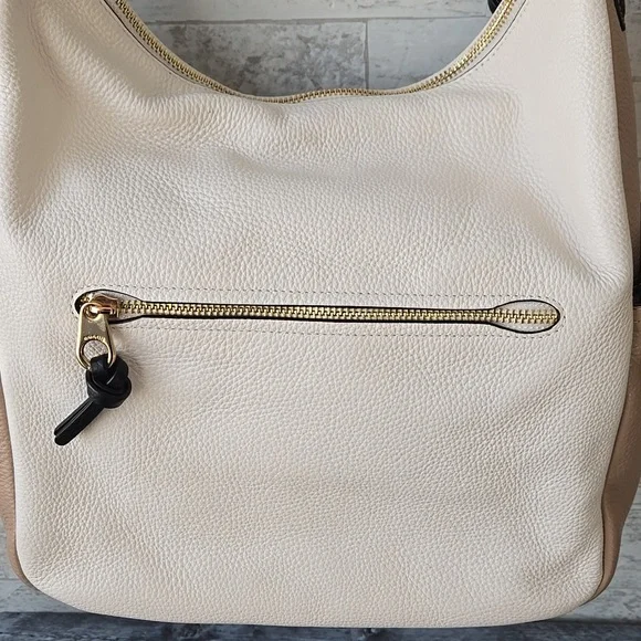 Coach Pennie Shoulder Handbag Leather With Brown Dust Cover Slip - Picture 11 of 17